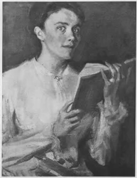 Femme lisant